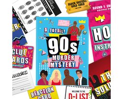 Gift Republic A Very 90s Murder Mystery Game