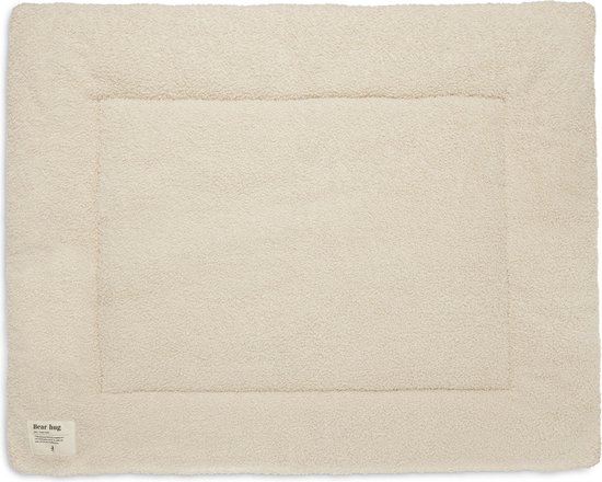 Jollein - Boxkleed (Boucle - Naturel) - Polyester - Speelkleed Baby - 75x95cm