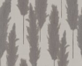 AS Création #Hygge - PAPIER PEINT HERBE DE LA PAMPAS - naturel - 1005 x 53 cm