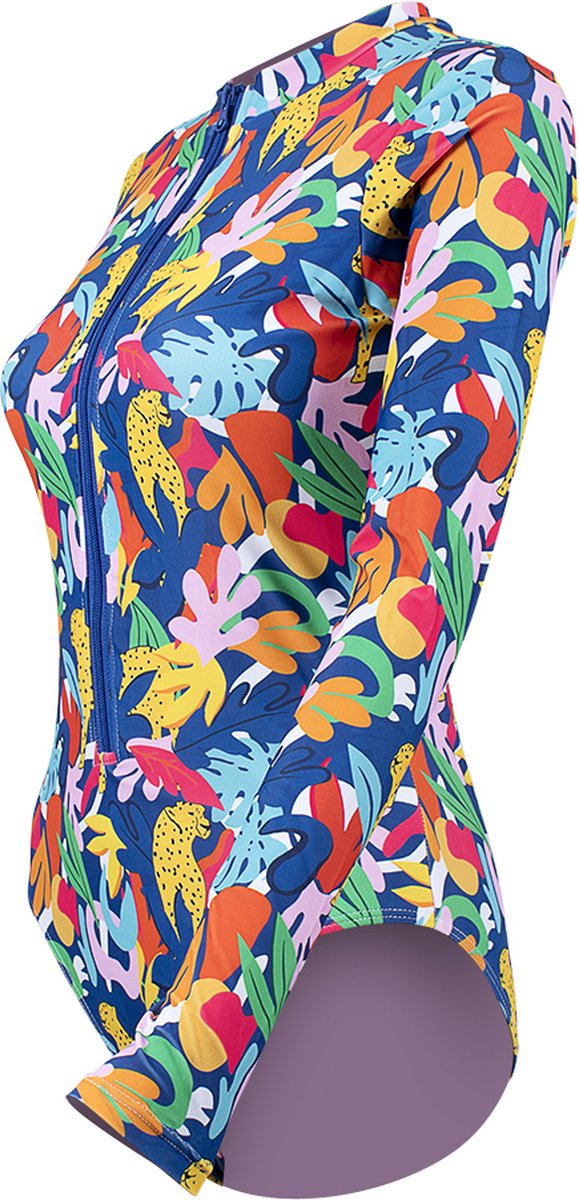 Dames Lycra swimsuit S Panter