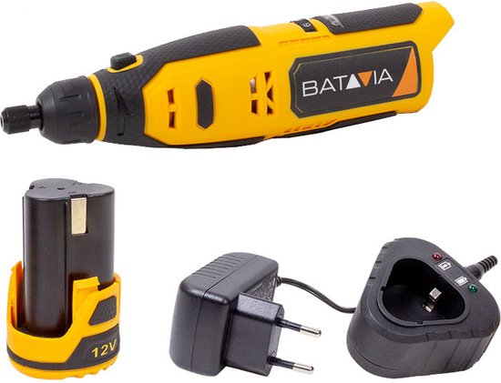 Roterende accu multitool 8V | Incl. 24 accessoires kopen