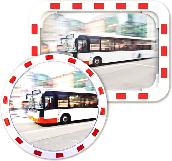 Dancop - Miroir de circulation EUvex - 60 x 80 cm