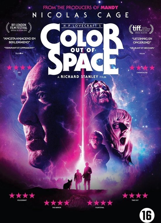 Color Out Of Space (DVD) - Splendid
