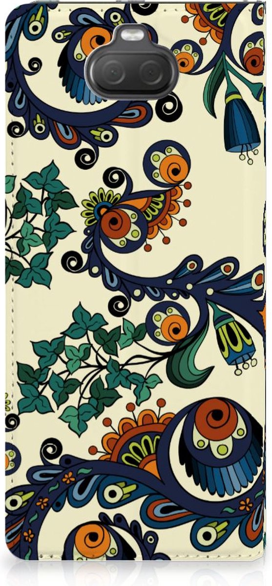 Telefoon Hoesje Sony Xperia 10 Barok Flower