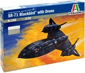 Italeri 145 - SR-71 Blackbird with drone - 1:72
