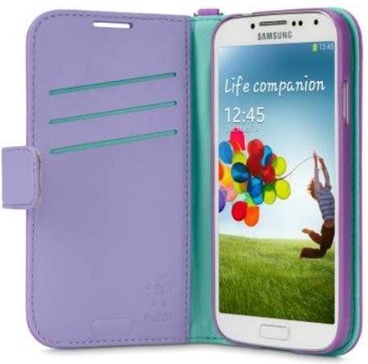 Belkin Book Case voor Samsung Galaxy S4 - Paars