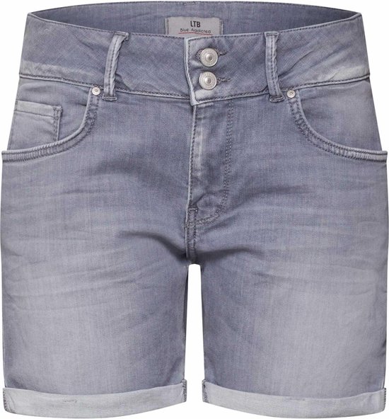 LTB BECKY X Pera Wash Comfort Slim Short Zwart Dames | bol.com