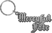 Mercyful Fate Sleutelhanger Logo Zilverkleurig