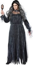 CALIFORNIA COSTUMES - Grijze en zwarte gothic bruid kostuum voor vrouwen - XL (44/46)