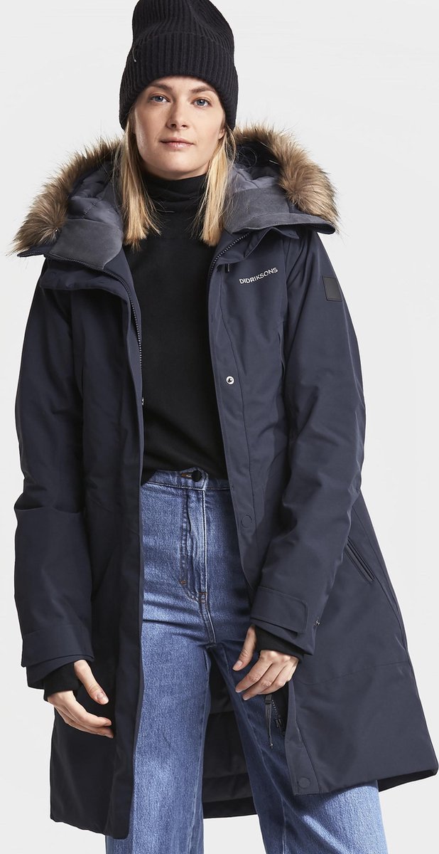 Didriksons Mea Womens Parka Womens From CHO Fashion And Lifestyle UK |  merlinenglish.com.br