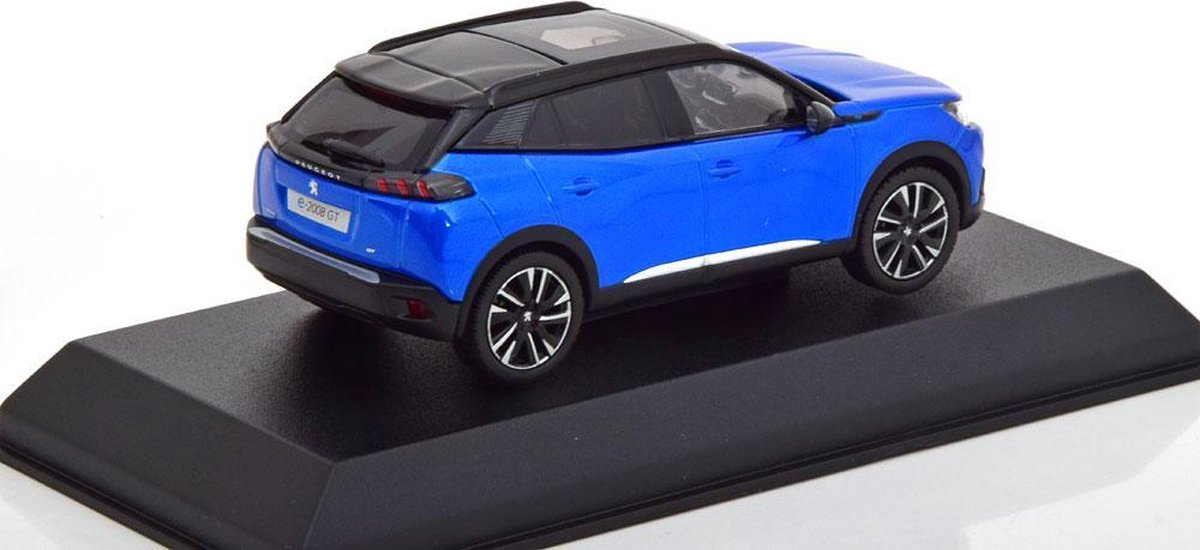 Peugeot 3008 GT 2016 Magnetic Blue 1:43