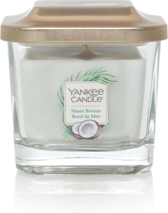 Yankee Candle Elevation Shore Breeze Candle Scented candle