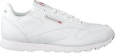 Reebok Classic Leather  Sneakers - Maat 36.5 - Meisjes - wit