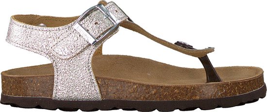 Kipling Rikulu 4 sandalen zilver - Maat 28 | bol.com