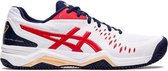 Asics Gel-Challenger 12 Clay tennisschoenen heren wit/rood