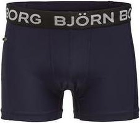 Björn Borg Jongens Zwemshort STRETCH SHORTS KIAN KIAN - Donkerblauw - Maat  134-140 | bol.com