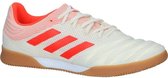 Ecru/Oranje Sportschoenen adidas Copa 19.3 IN Sala  Heren 42,5