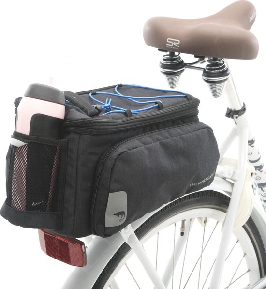 New Looxs Sports Trunkbag Racktime Bagagedragertas 32 liter Zwart