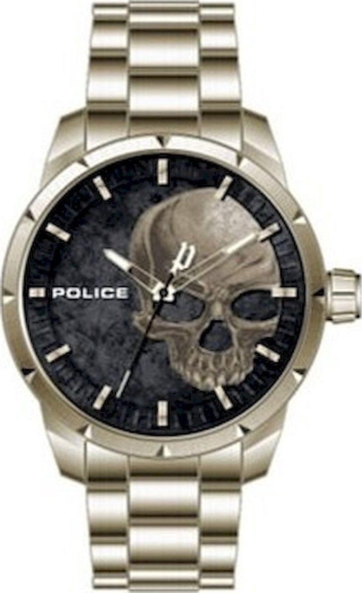 Police Herenhorloge PL.15715JSG-78M