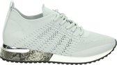 La Strada dames sneaker - Licht grijs - Maat 42