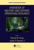 Chapman & Hall/CRC Series in Operations Research - Handbook of Military and Defense Operations Research