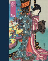 V&a desk diary 2021: kimono