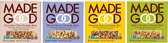 Made Good Granola Repen - Variatie pakket - 3 smaken - Chocolate Chip, Chocolate Banana, Mixed Berry