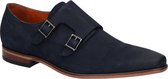 Van Lier Gespschoenen - Blauw - Maat 46