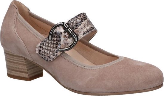 Gabor Dames Pumps 340 Beige - Schoenen.nl