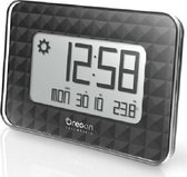 Oregon Scientific Jumbo Wandklok JW 208 Zwart