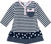 Feetje Dots & Bows jurk|MT. 80