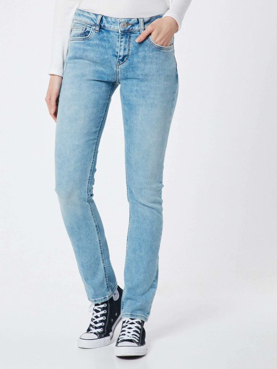 LTB Jeans - Dames - Aspen Y - Mid Waist - Slim Fit Jeans - Broek, blauw (Sian Wash 51597), 34W / 36L