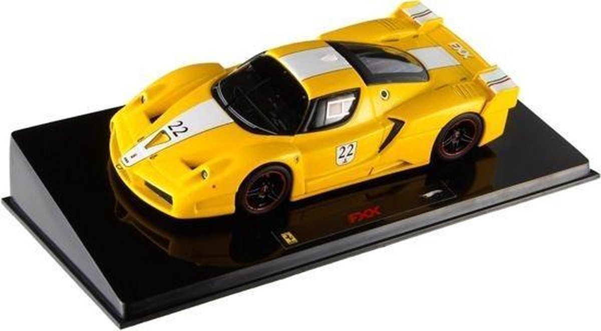 Ferrari FXX #22 - 1:43 - Hot Wheels Elite