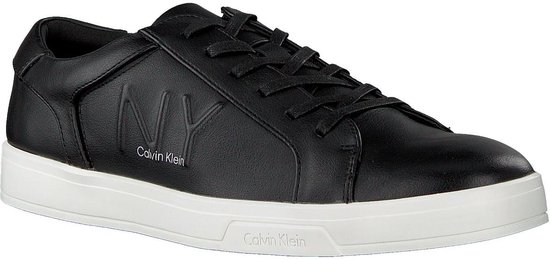 seks Inpakken Overleven Calvin Klein Heren Lage sneakers Boone - Zwart - Maat 42 | bol.com