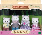 Sylvanian Families 5216 Familie Perzische Kat - Speelfigurenset