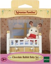 Sylvanian Families set baby chocoladekonijn 5017