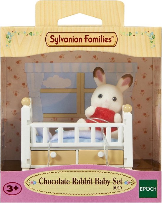 sylvanian families 5017