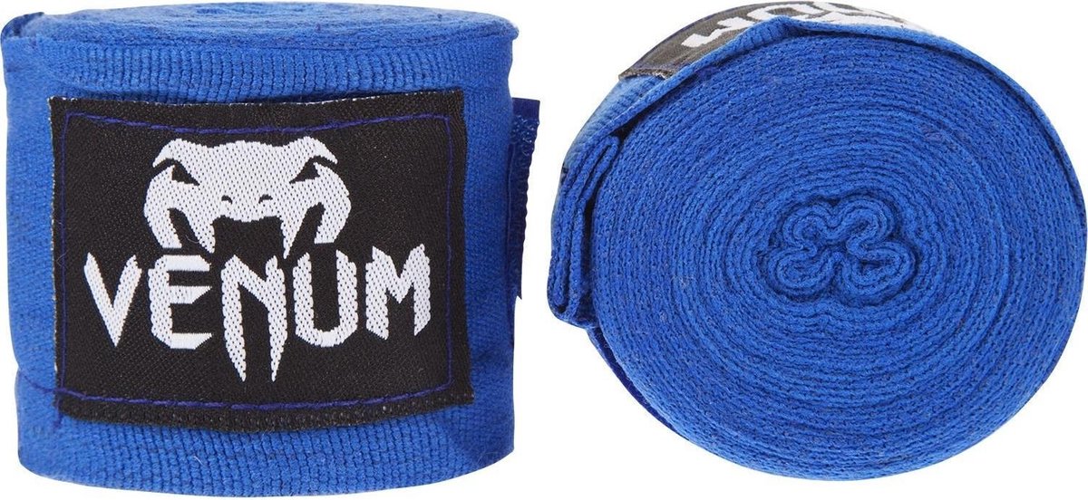 Venum Bandage Senior 400cm-blauw - Senior - Venum