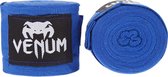 Venum Bandage Senior 400cm-blauw - Senior