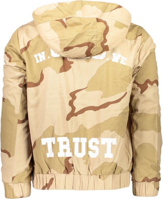 In Gold We Trust Jas Camouflage bol.com