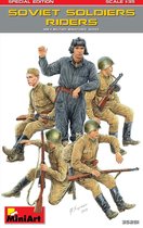 Miniart - Soviet Soldiers Riders. Special Edition (Min35281) - modelbouwsets, hobbybouwspeelgoed voor kinderen, modelverf en accessoires