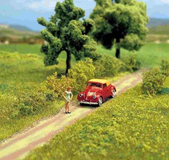 Foto: Faller botsautos star drive modelbouwsets hobbybouwspeelgoed voor kinderen modelverf en accessoires