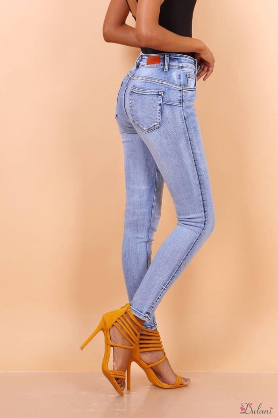 Broek Toxik3 Push-up met normale taille jeans SS2020 | bol.com