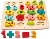 Hape Houten puzzel getallen