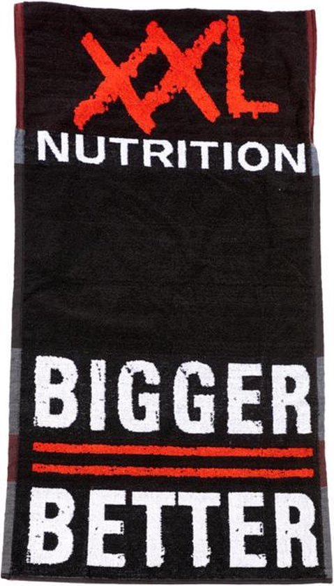 XXL Nutrition - Gym Towel - Bigger Is Better