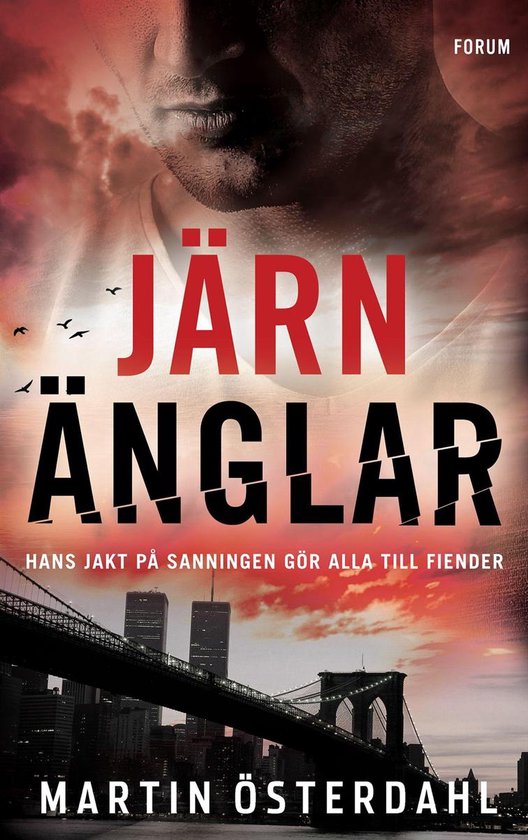 Max Anger 3 - Järnänglar - cover