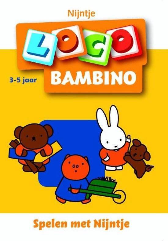 Afbeelding van het spel Bambino Loco 3-5 jaar Nijntje, Betje, Boris en alle anderen 2
