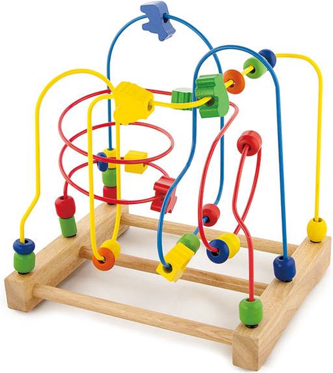 Houten zintuiglijke verwevenheid Viga Toys Educatief labyrint