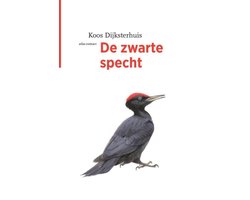 Omslag van De vogelserie 18 - De zwarte specht