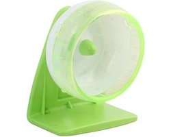 Hamsterwiel - Knaagdieren speelgoed - Geruisloos - ø 14cm